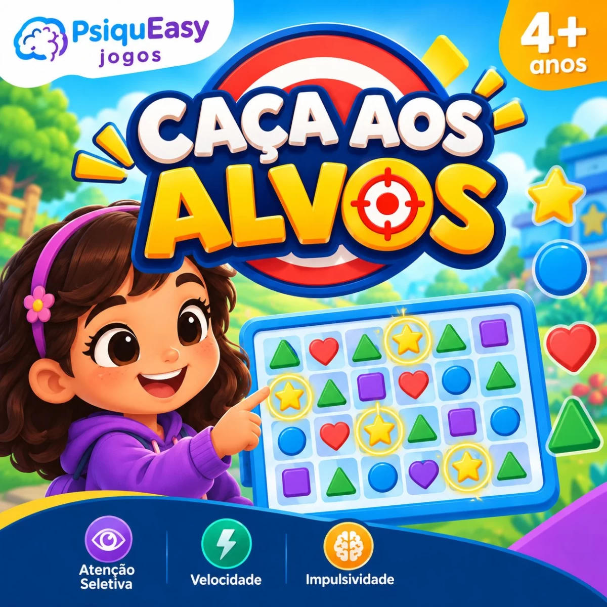 Capa do jogo Caça aos Alvos
