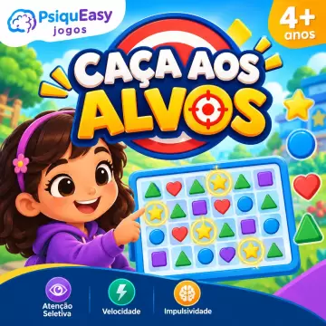 Capa do jogo Caça aos Alvos