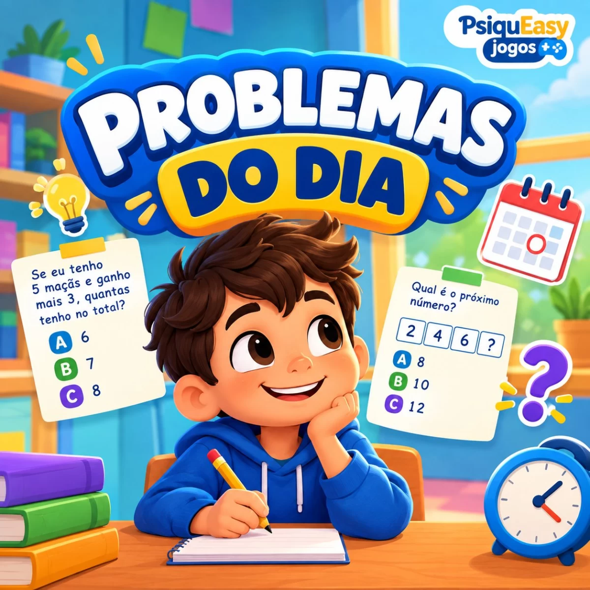 Capa do jogo Problemas do Dia