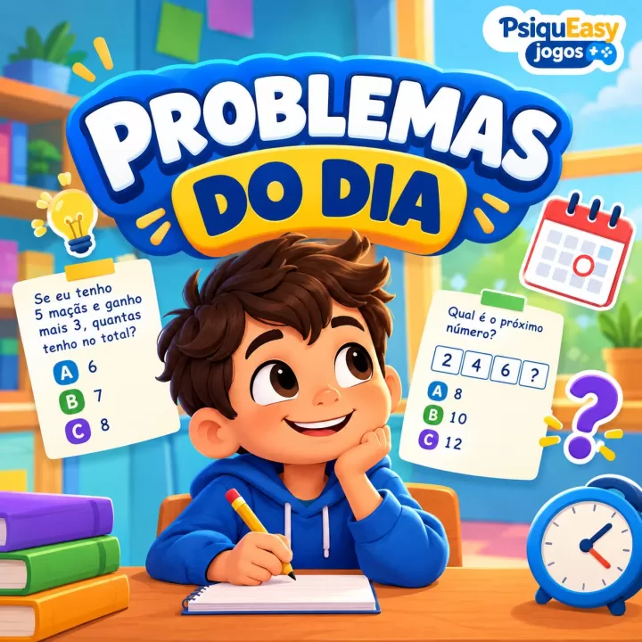 Capa do jogo Problemas do Dia