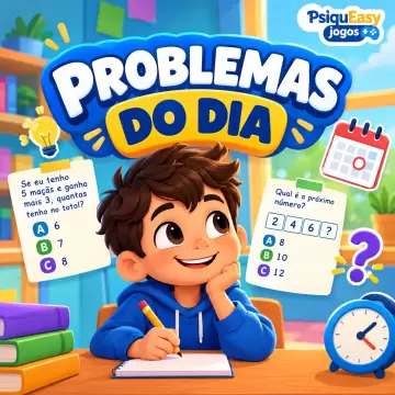 Capa do jogo Problemas do Dia