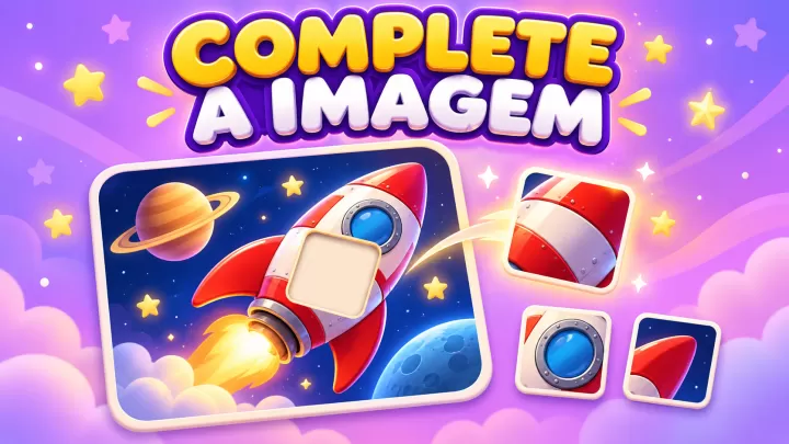 Capa do jogo Complete a Imagem