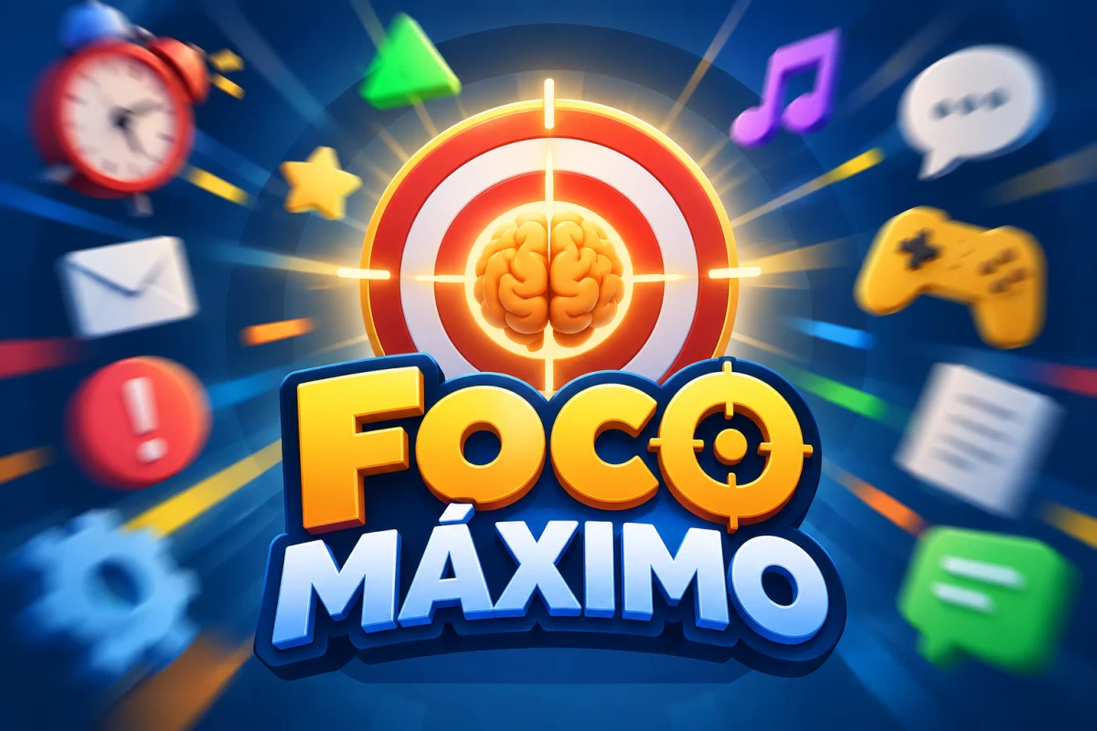 Capa do jogo Foco Máximo