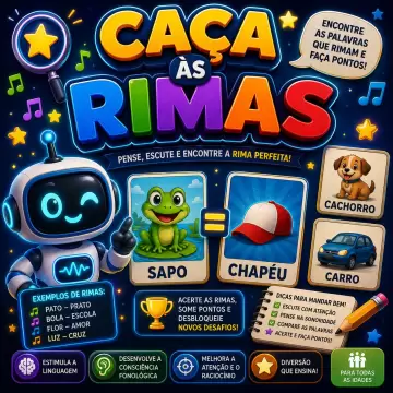 Capa do jogo Caça Às Rimas