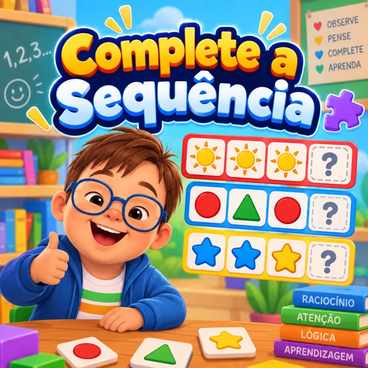 Capa do jogo Complete a Sequência