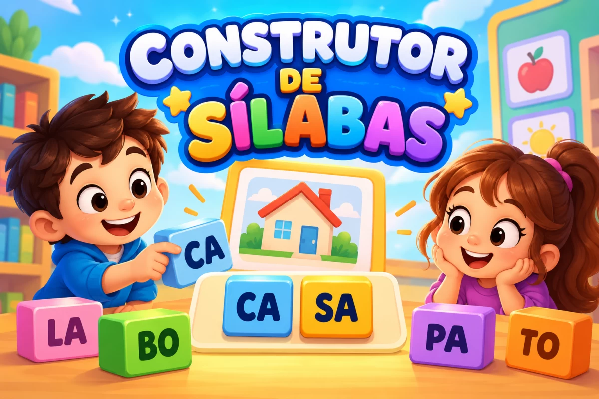 Capa do jogo Construtor de Sílabas