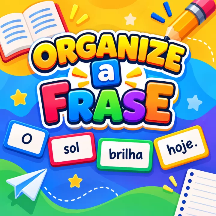 Capa do jogo Organize A Frase