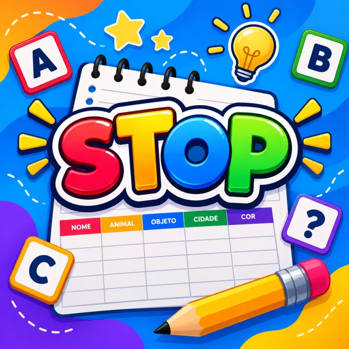 Capa do jogo STOP