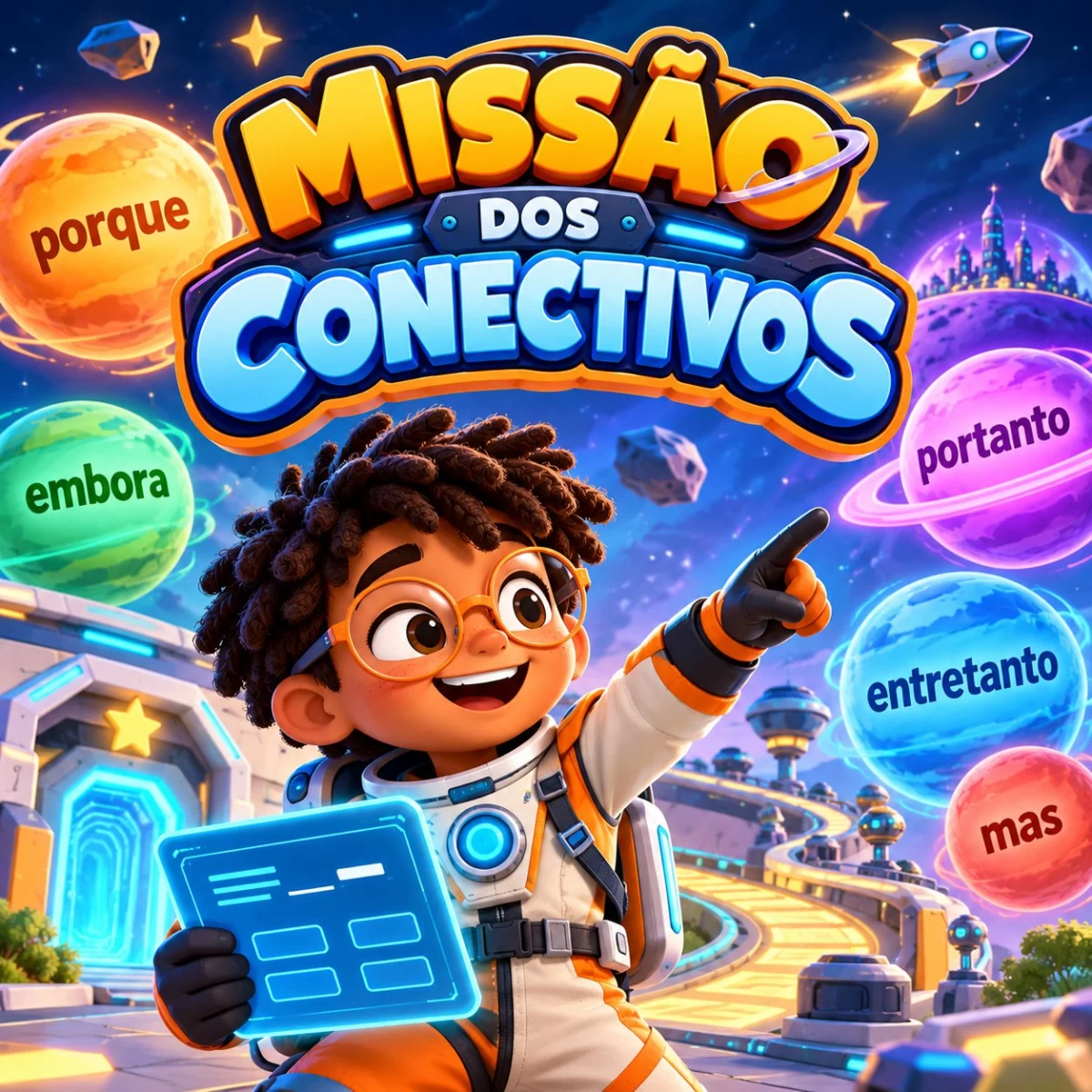 Capa do jogo Missão dos Conectivos