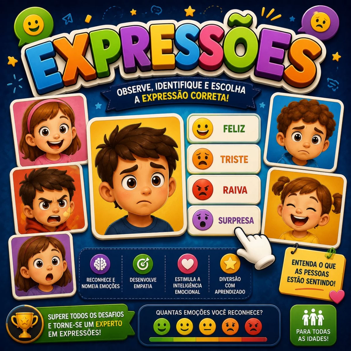 Capa do jogo Expressões