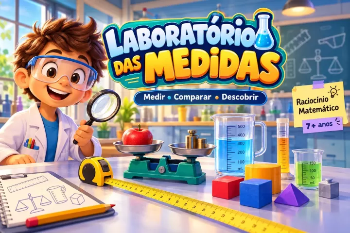 Capa do jogo Laboratório das Medidas