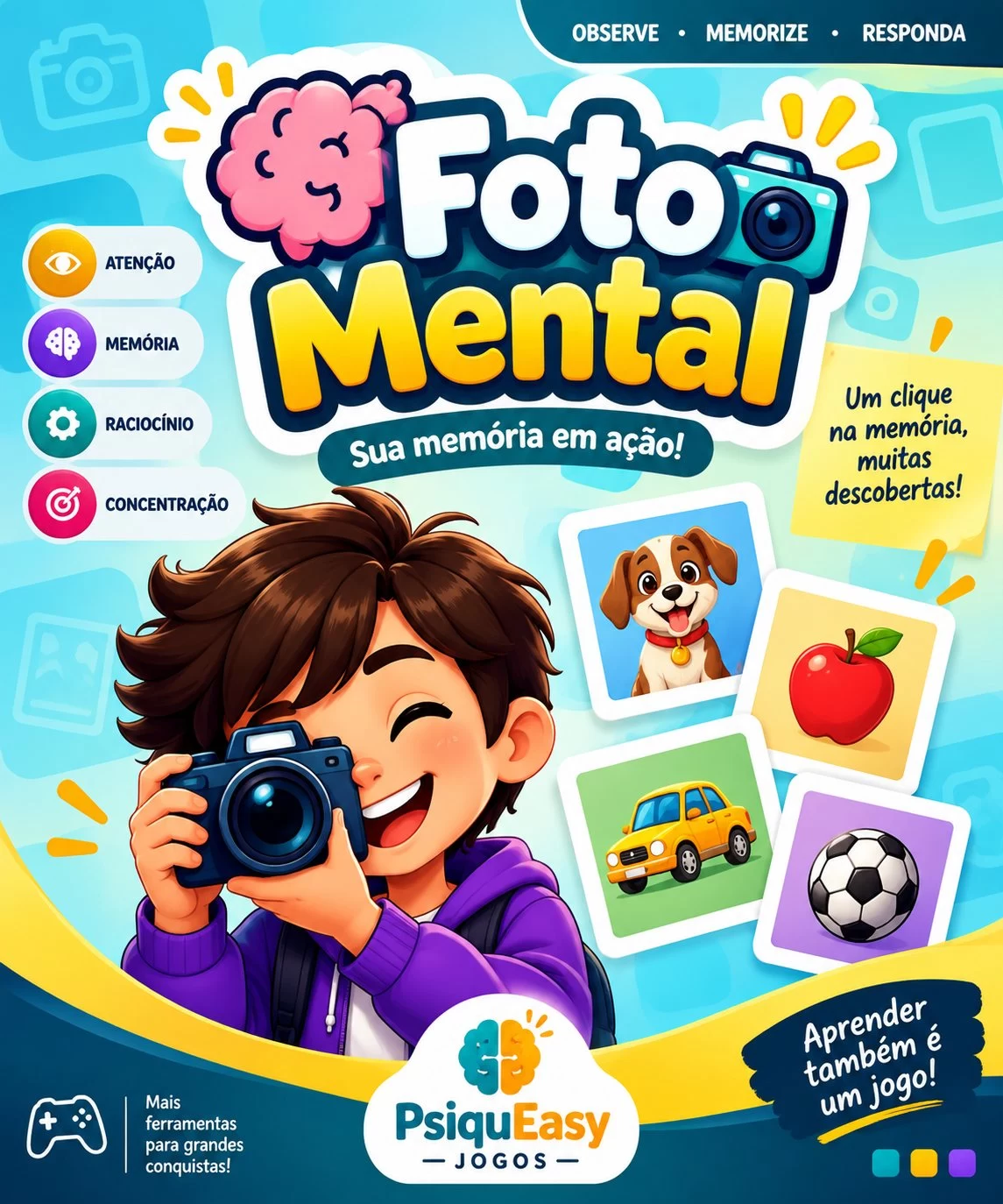 Capa do jogo Foto Mental