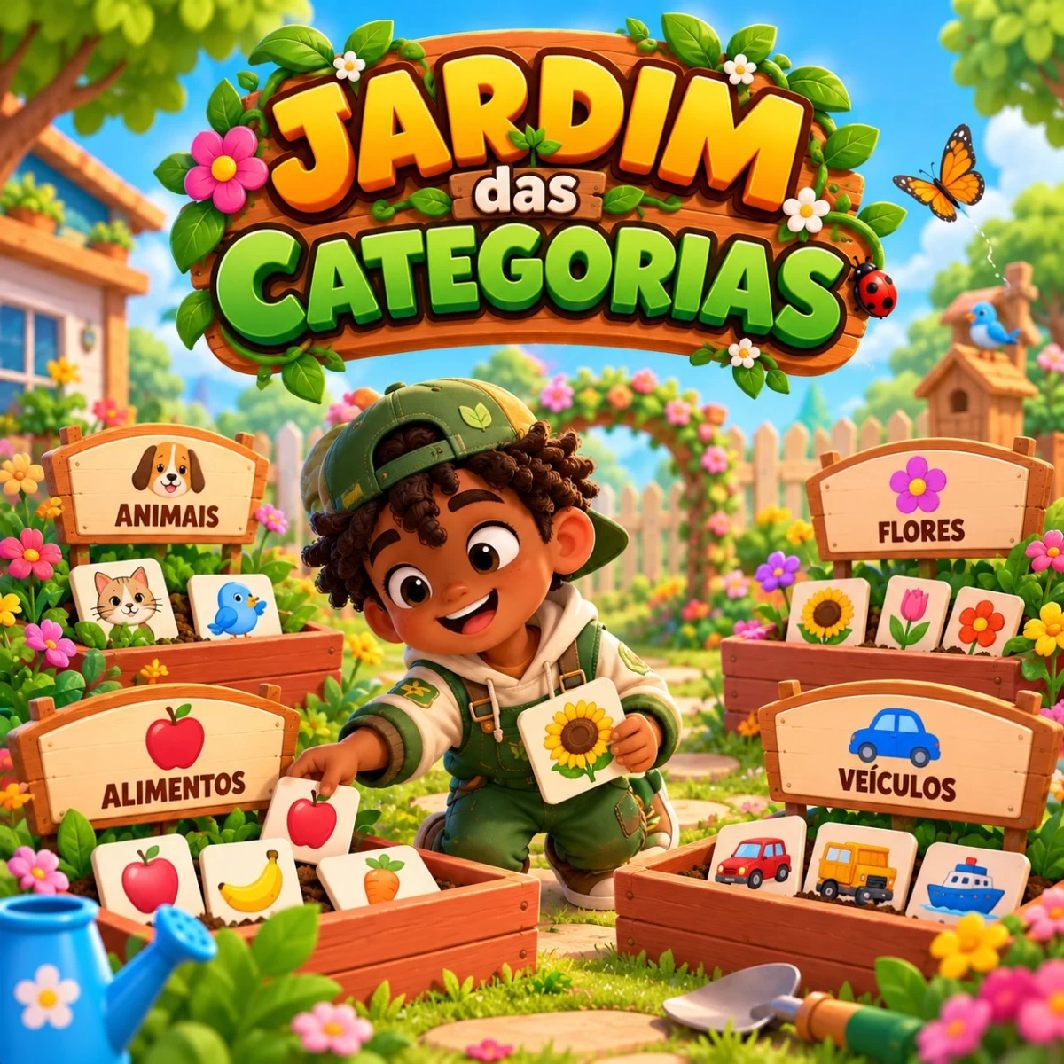 Capa do jogo Jardim das Categorias