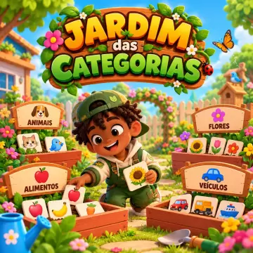 Capa do jogo Jardim das Categorias