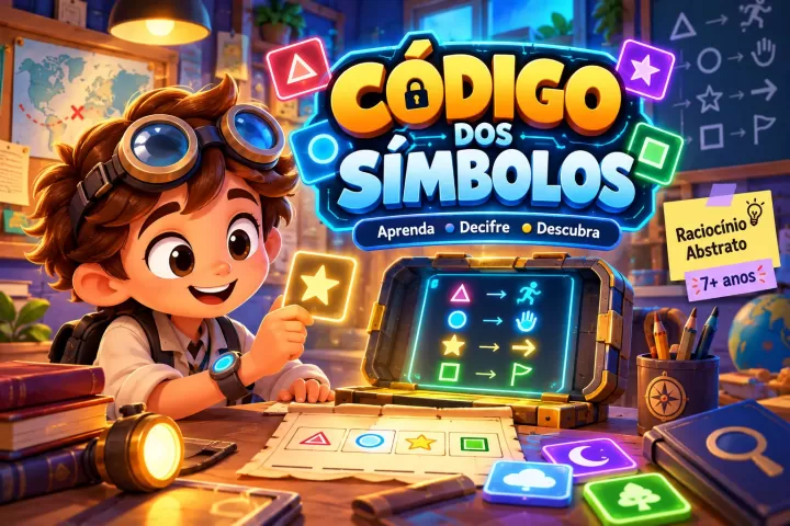 Capa do jogo Código dos Símbolos