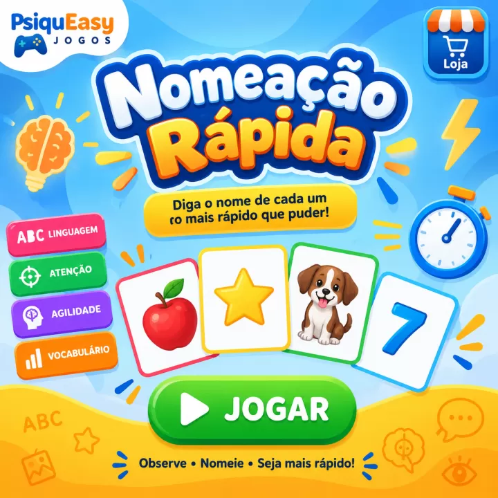 Capa do jogo Nomeação Rápida