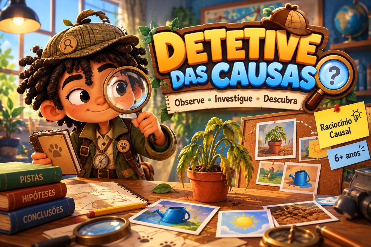 Capa do jogo Detetive das Causas