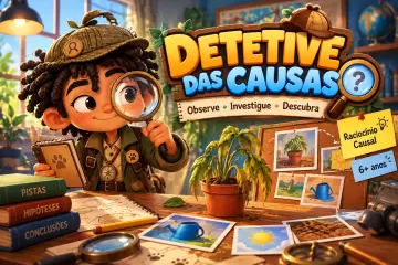 Capa do jogo Detetive das Causas
