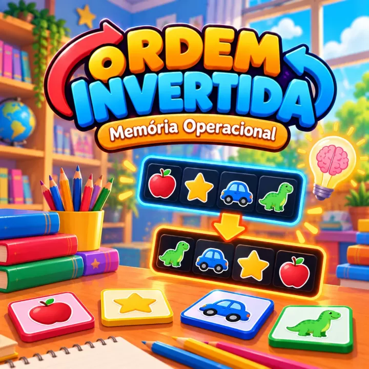Capa do jogo Ordem Invertida