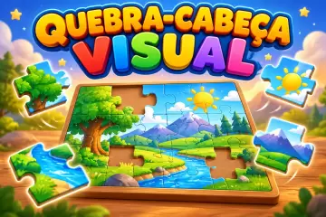Capa do jogo Quebra-cabeça Visual