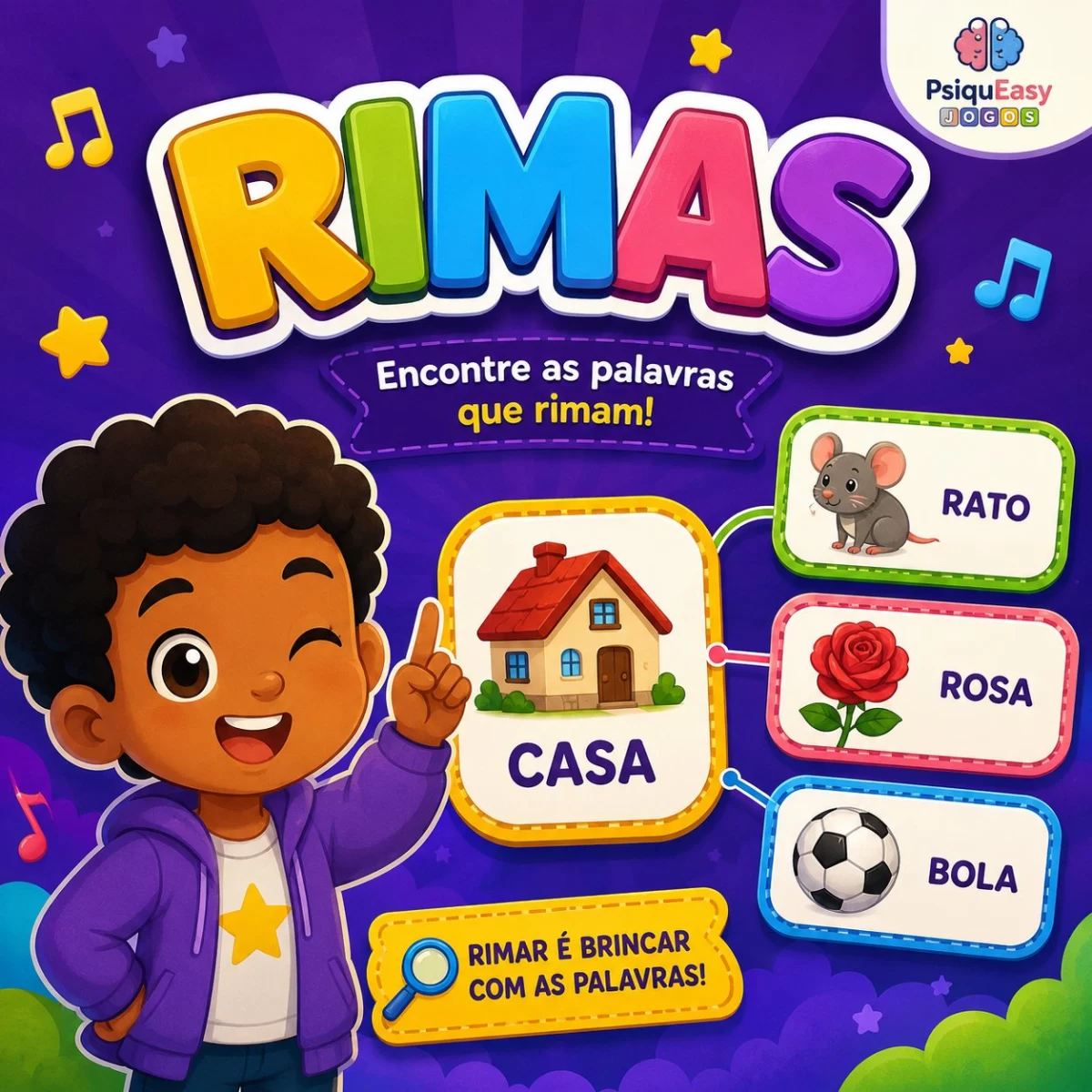 Capa do jogo Rimas