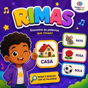 Capa do jogo Rimas