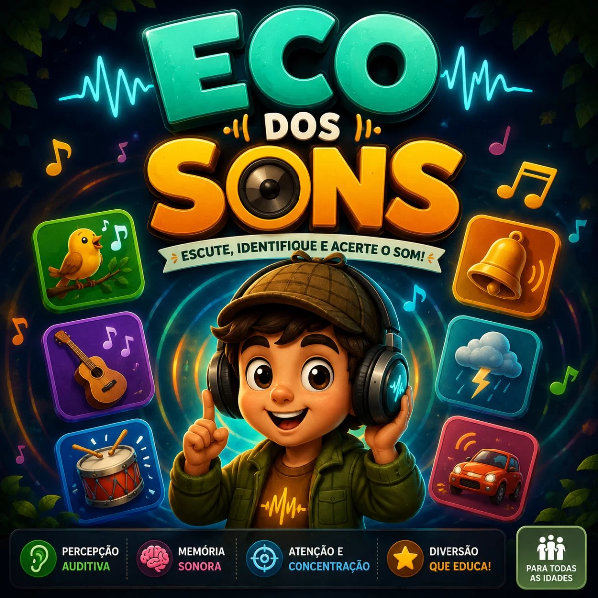 Capa do jogo Eco Dos Sons