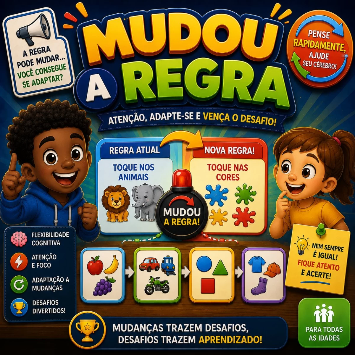 Capa do jogo Mudou A Regra
