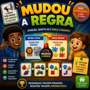Capa do jogo Mudou A Regra