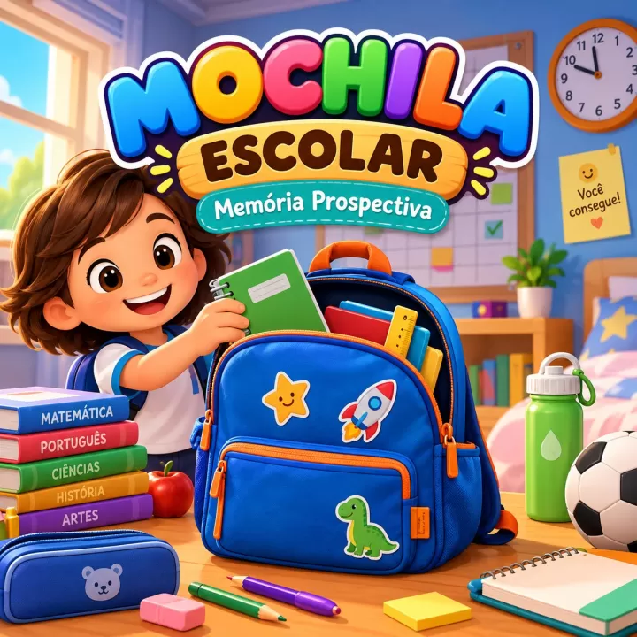 Capa do jogo Mochila Escolar