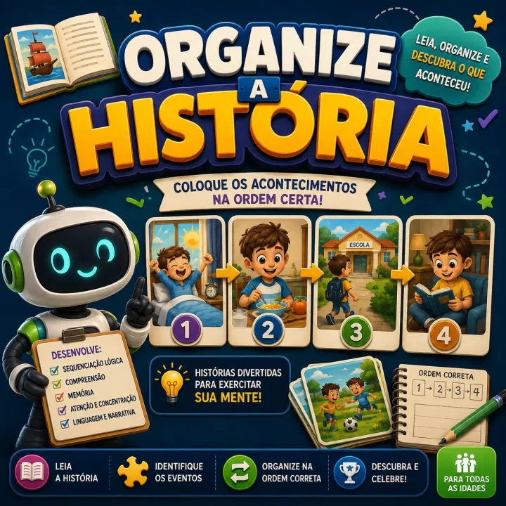 Capa do jogo Organize A História
