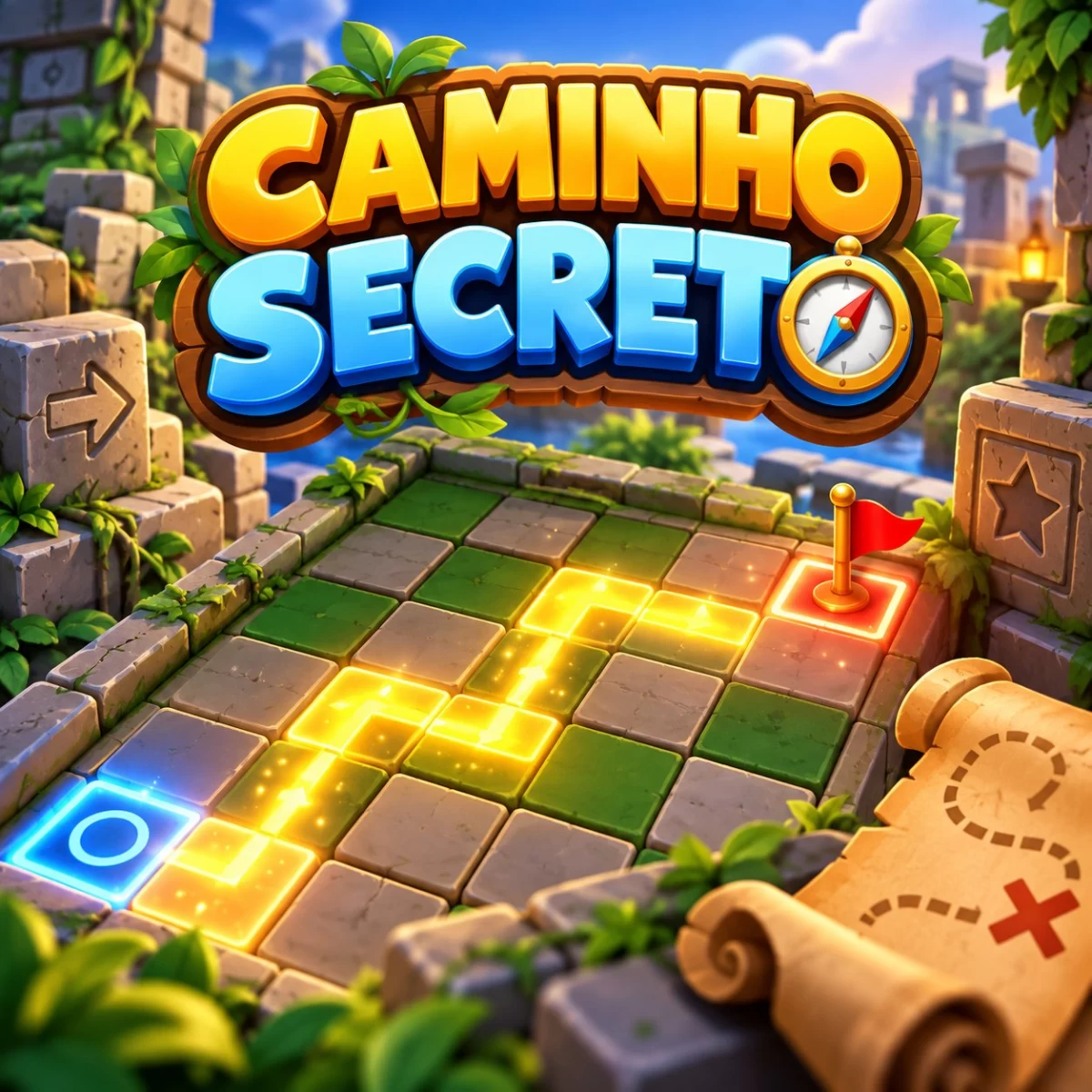 Capa do jogo Caminho Secreto