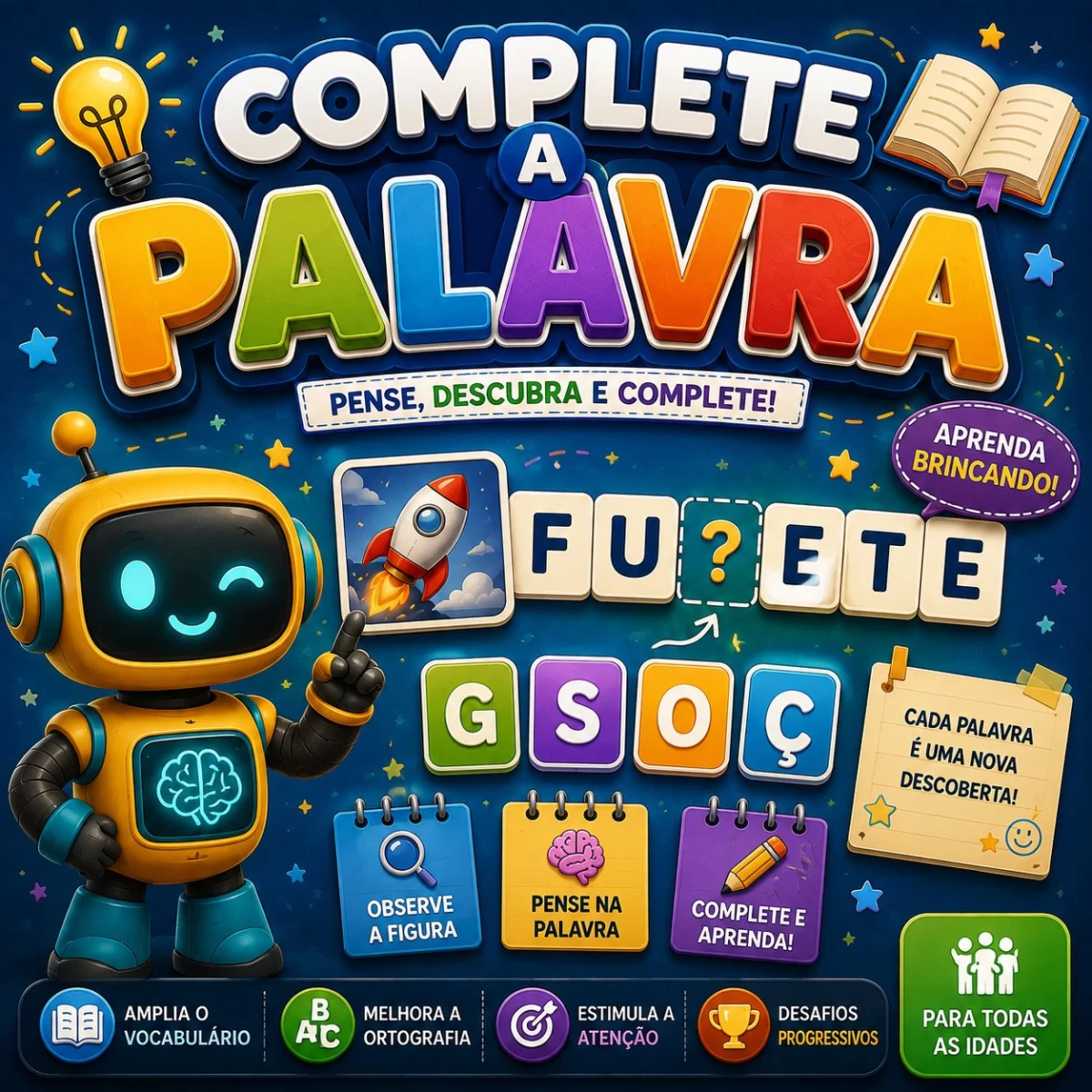 Capa do jogo Complete A Palavra