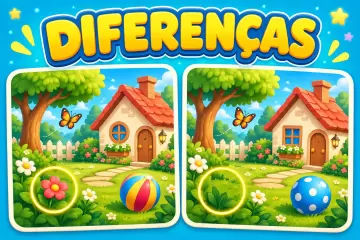 Capa do jogo Diferenças
