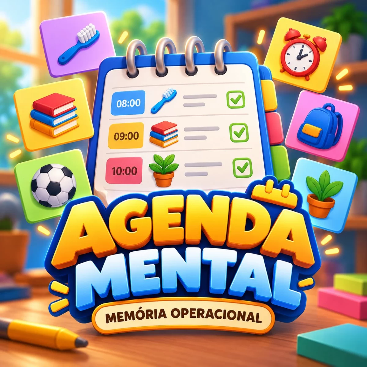 Capa do jogo Agenda Mental