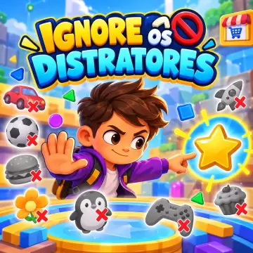 Capa do jogo Ignore os Distratores