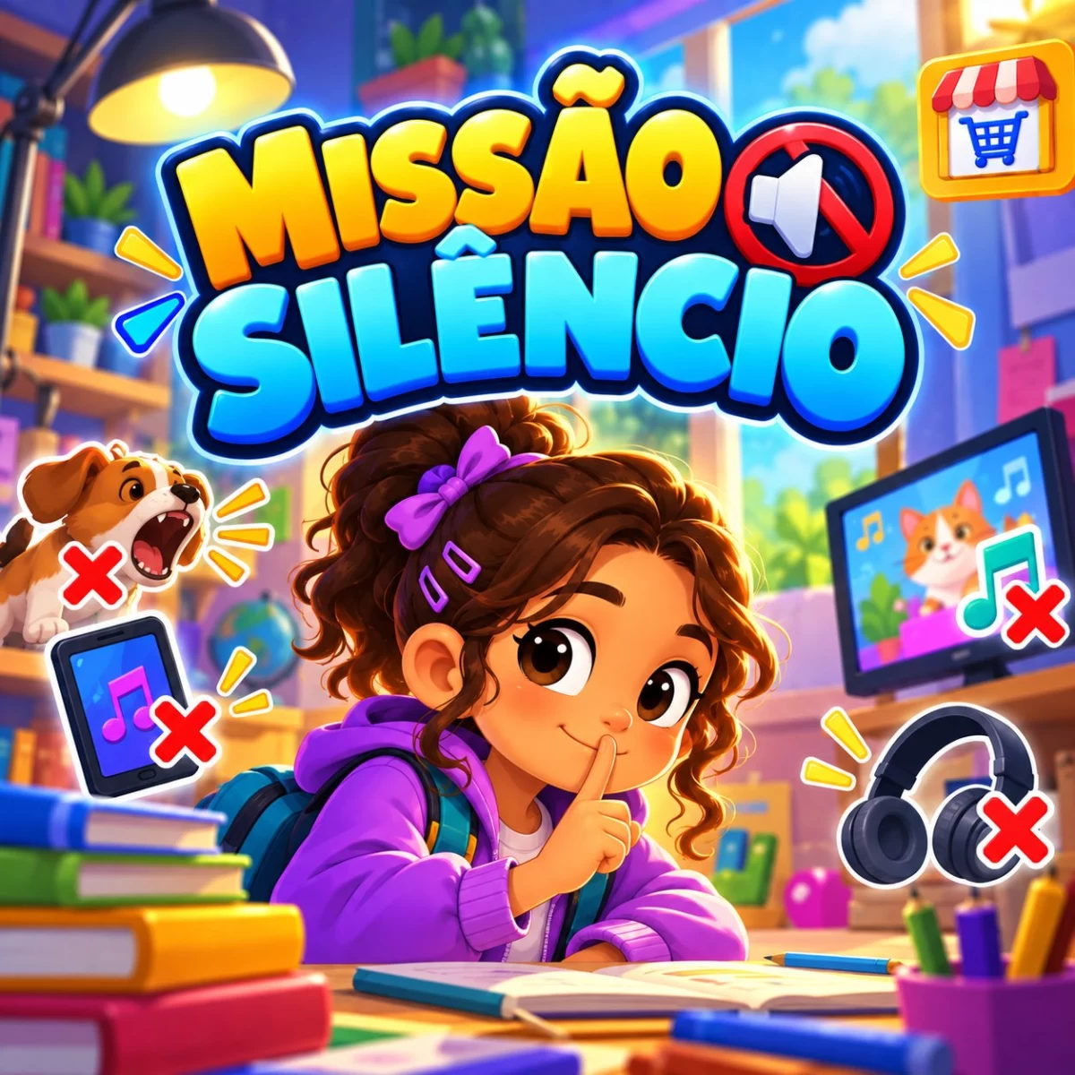 Capa do jogo Missão Silêncio