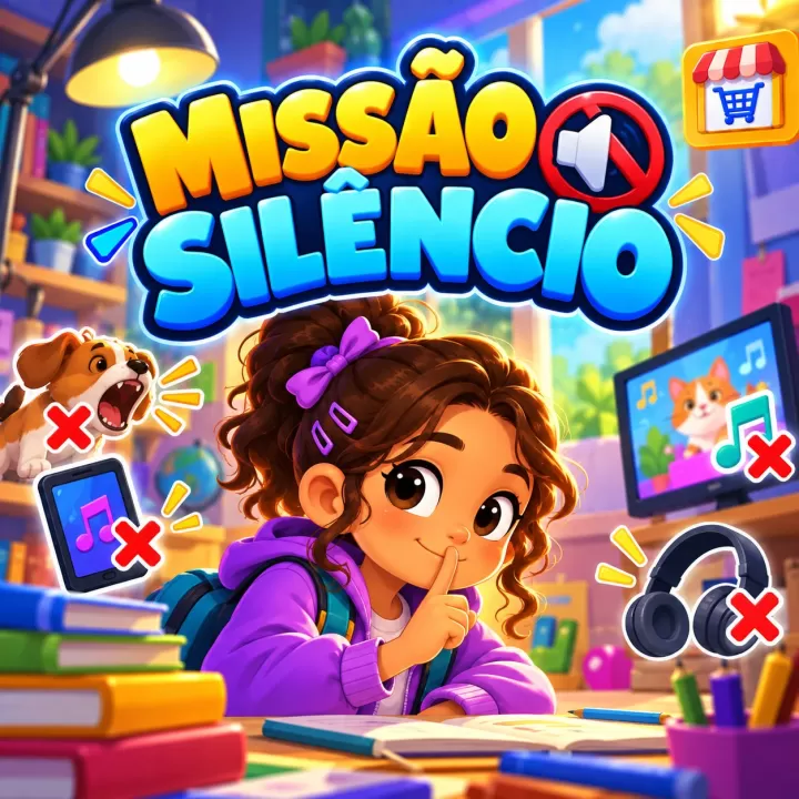 Capa do jogo Missão Silêncio