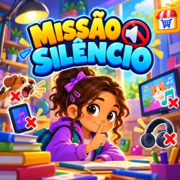 Capa do jogo Missão Silêncio