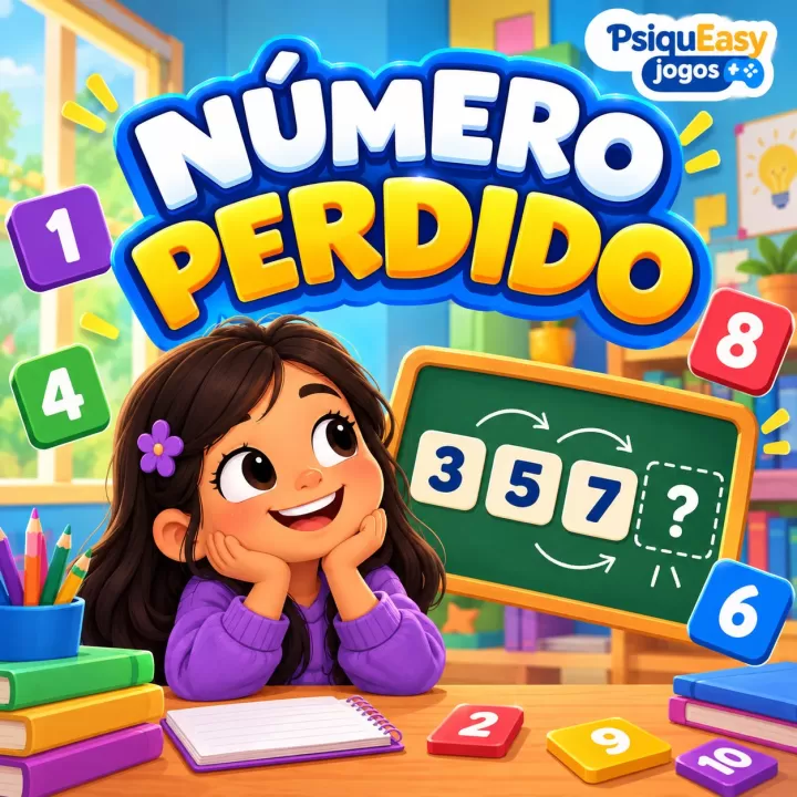 Capa do jogo Número Perdido