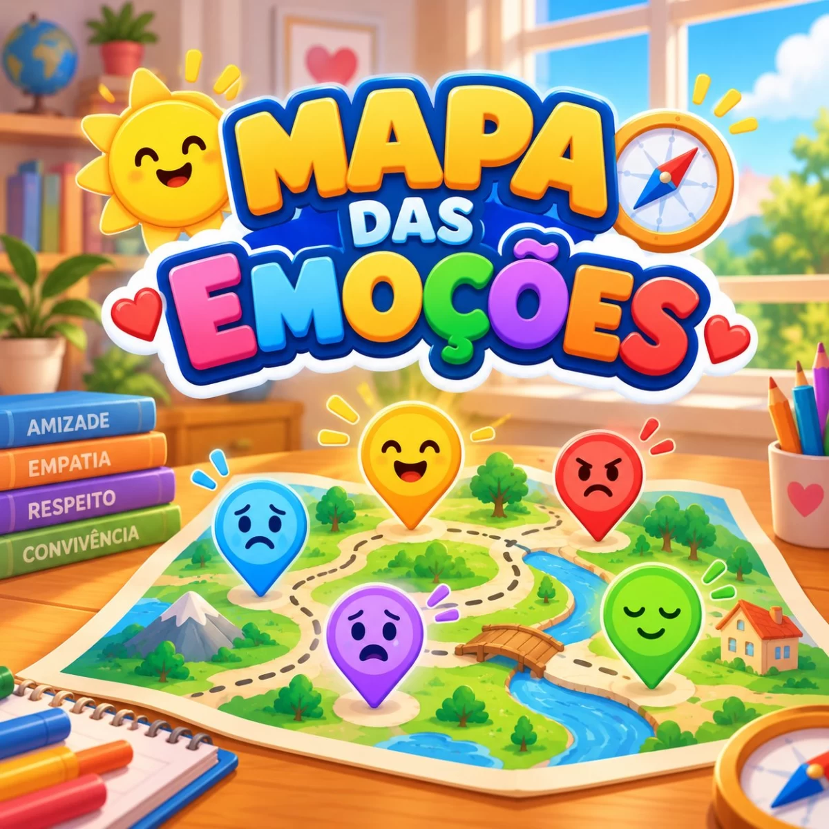 Capa do jogo Mapa das Emoções