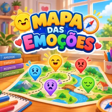 Capa do jogo Mapa das Emoções