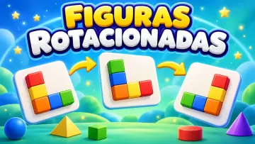 Capa do jogo Figuras Rotacionadas