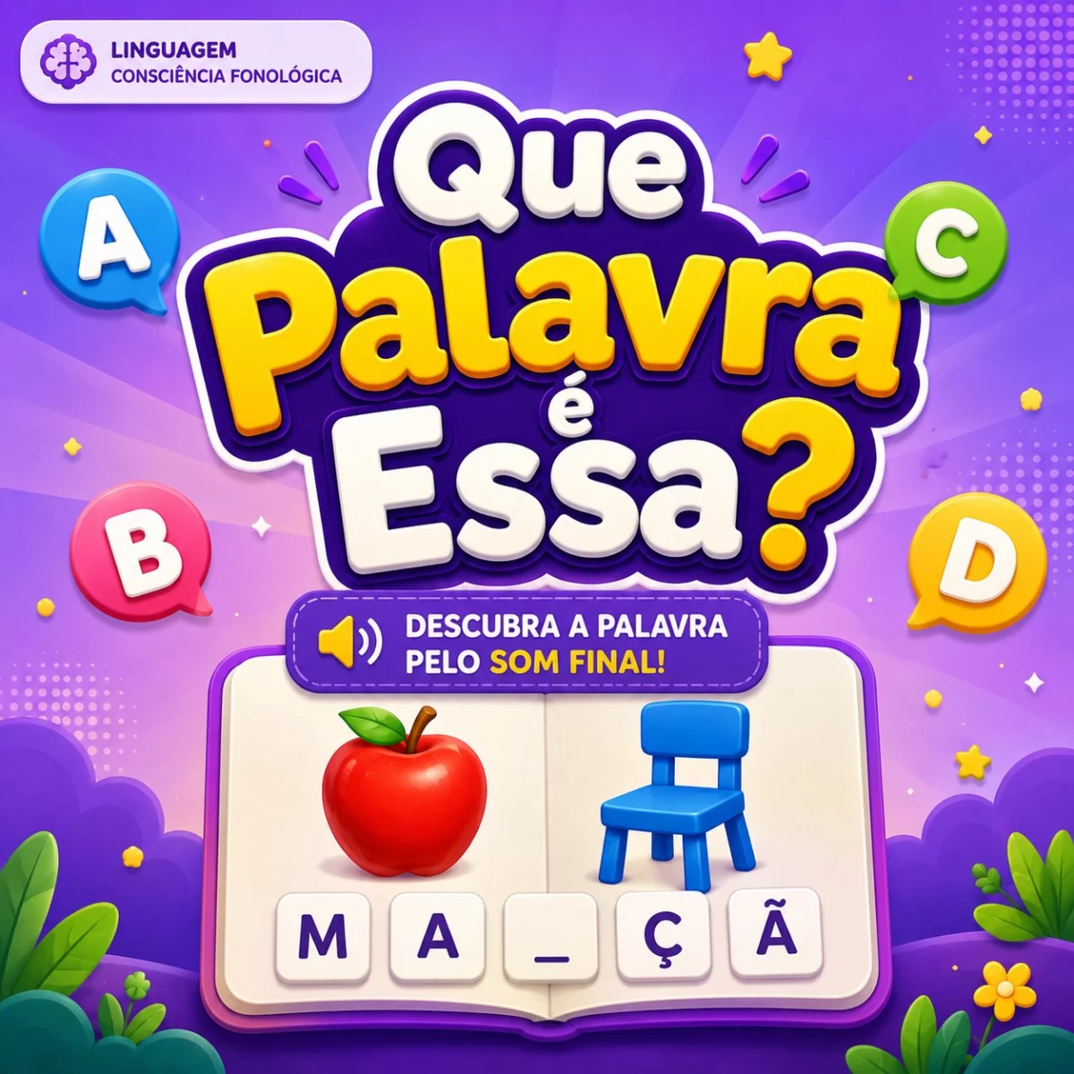 Capa do jogo Que Palavra é Essa?