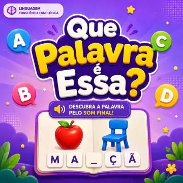 Capa do jogo Que Palavra é Essa?