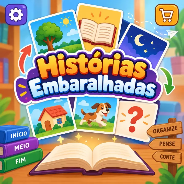 Capa do jogo Historia Embaralhadas