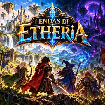 Capa do jogo LENDAS DE ETHERIA