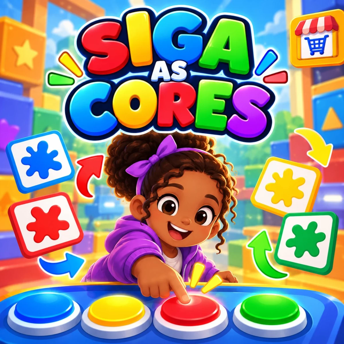 Capa do jogo Siga as Cores