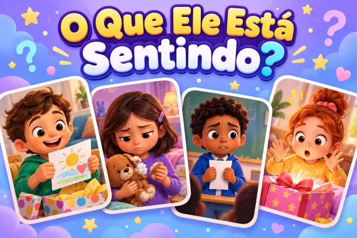 Capa do jogo O Que Ele Está Sentindo?