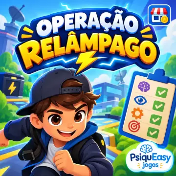 Capa do jogo Operação Relâmpago